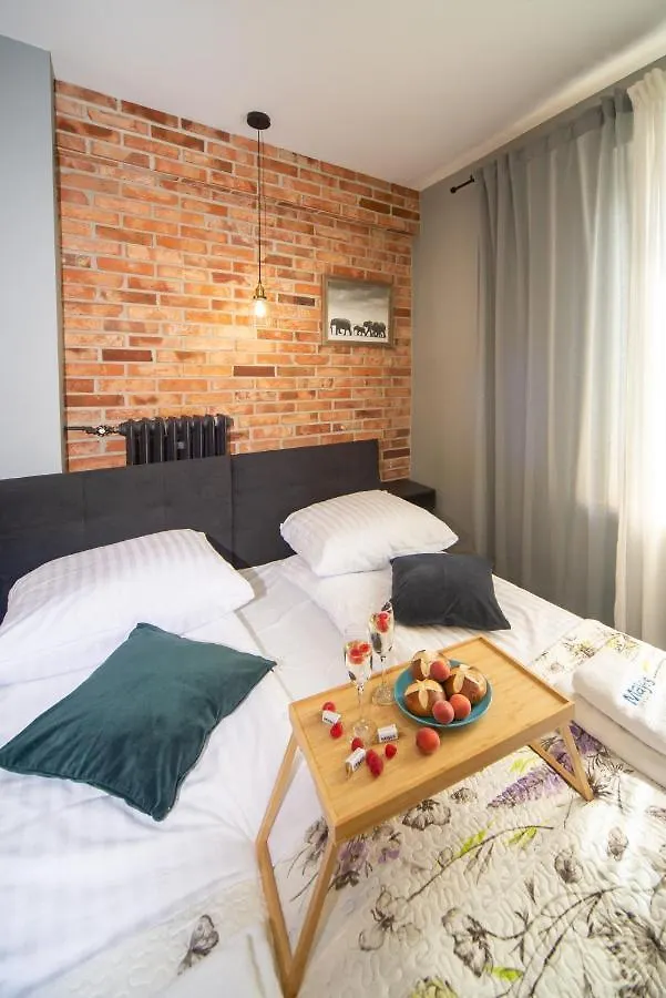 Maya'S Flats & Resorts 60 - Most Milosci Gdansk Apartamento